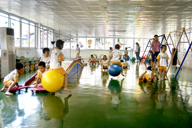 梧州市六一幼稚園遊戲室