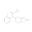 5-[2-環丙基-1-（2-氟苯基）-2-氧代乙基]-5,6,7,7a-四氫噻吩並[3,2-c]吡啶-2(4H)-酮