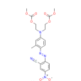 7-[4-[（2-氰基-4-硝基苯基）偶氮]-3-甲基苯基]-3-氧-2,4,10-三氧-7-氮雜十一烷-11-油酸甲酯