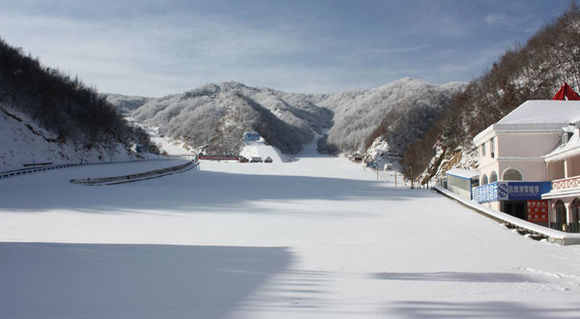 滑雪場照片