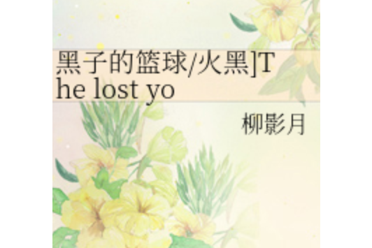 黑子的籃球/火黑]The lost youth