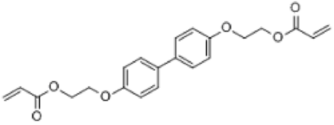 2-丙烯酸[1,1\x27-聯苯]-4,4\x27-二基雙（氧基-2,1-亞乙基）酯(9CI)