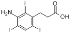 3-（3-氨基-2,4,6-三碘-苯基）丙酸