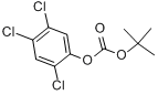 甲基碳酸叔丁基2,4,5-三氯苯酯