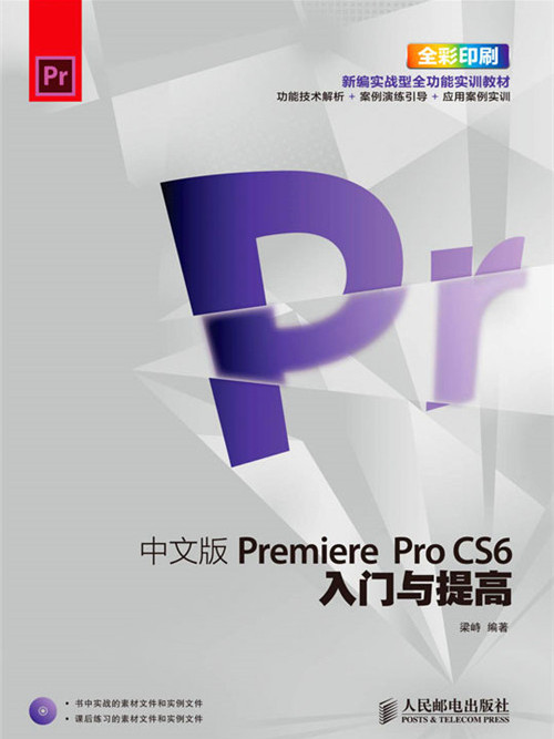 中文版Premiere Pro CS6入門與提高