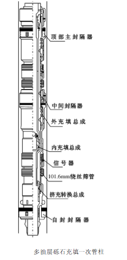 分層防砂工藝技術