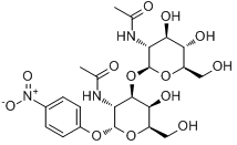 2-乙醯氧基-3-O-（2-乙醯氧基-2-脫氧-B-D-吡喃糖苷）-2-脫氧-A-D-半乳糖苷-4-硝基苯酯