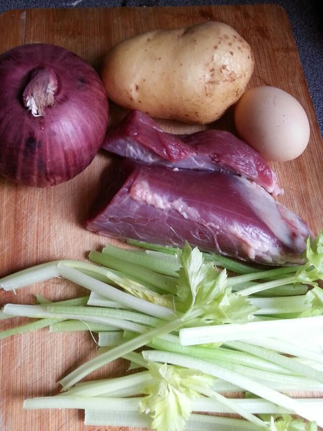 芝士土豆牛肉餅