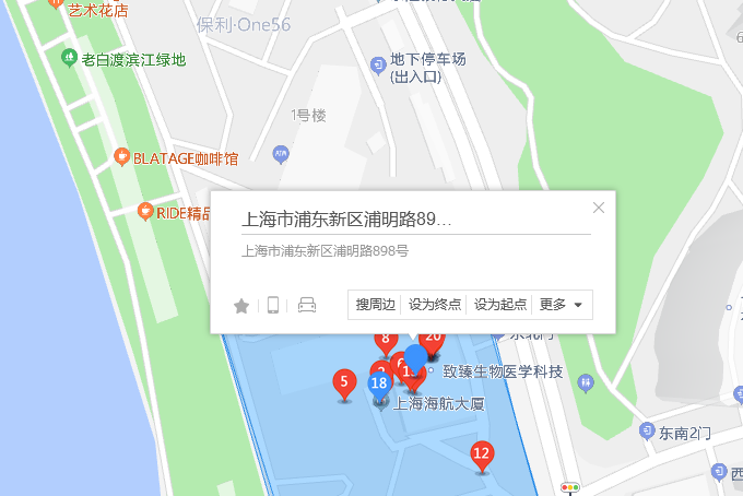 浦明路898號