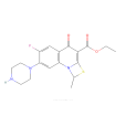 6-氟-7-哌嗪-1-甲基-4-氧代-[1,3]硫氮雜環[3,2-a]喹啉-3-羧酸乙酯