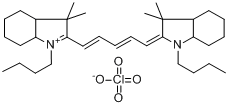 1,1\x27-二丁基-3,3,3\x27,3\x27-四甲基吲哚二碳菁高氯酸鹽