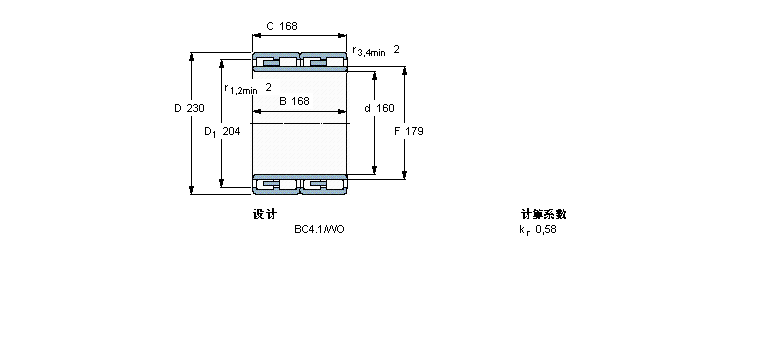 SKF 315189A軸承