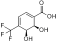 (2R,3S)-1-羧基-4-三氟甲基-2,3-二羥基環己-4,6-二烯