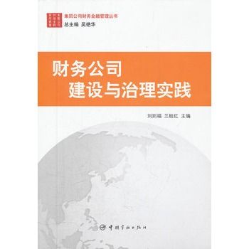 集團公司財務金融管理叢書：財務公司建設與治理實踐