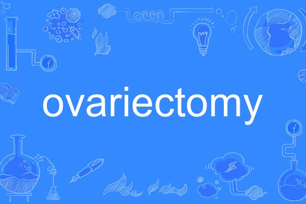 ovariectomy