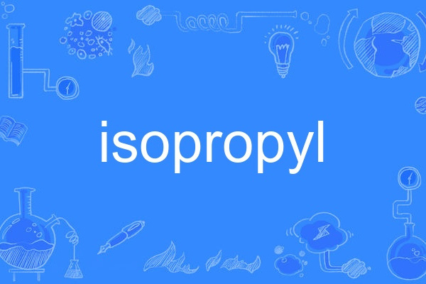 isopropyl