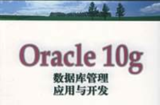 Oracle10g資料庫管理套用與開發