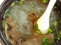 牛肉冬粉湯