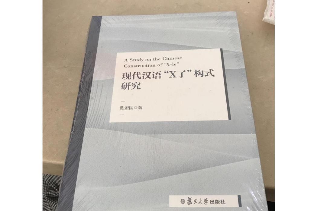 現代漢語“X了”構式研究