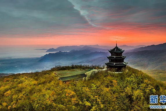 龍頭山景區