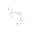 [3-[[2,4-二羥基-5-[（4-硝基-2-磺基苯基）偶氮]苯基]偶氮]-2-羥基-5-硝基苯磺酸根合(4-)]高鐵酸(1-)鈉