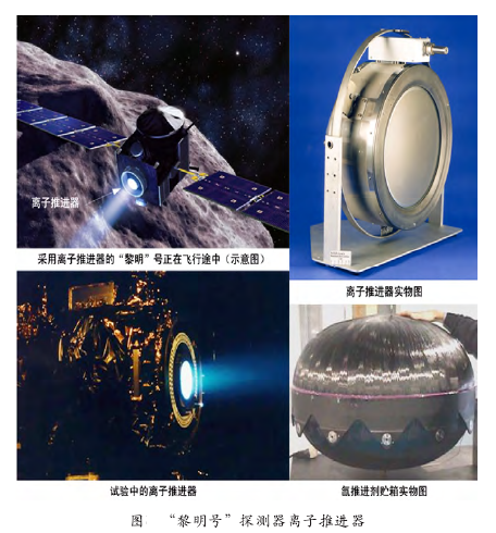 曙光號小行星探測器