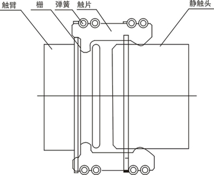 梅花觸頭