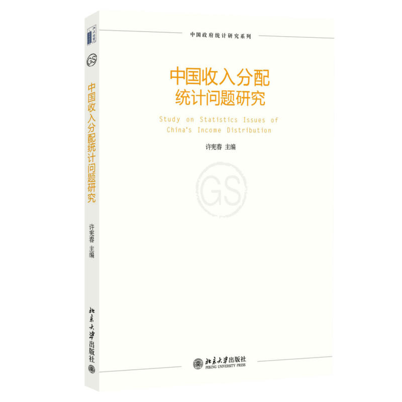 中國收入分配統計問題研究