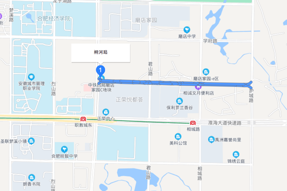 閘河路