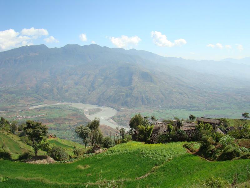 岩腳村(雲南省昭通巧家縣中寨鄉岩腳村)