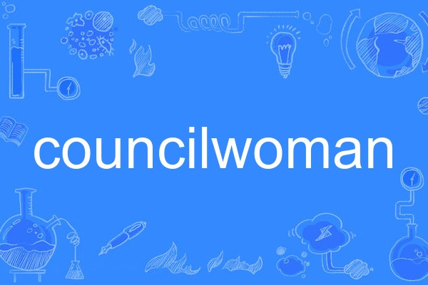 councilwoman