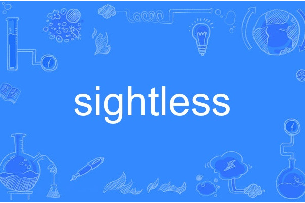 sightless