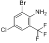 2-溴-4-氯-6-三氟甲基苯胺
