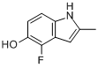4-氟-5-羥基-2-甲基吲哚