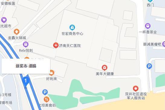 新菜市(中國山東省濟南市境內道路)