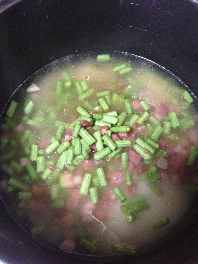 快手電飯煲鹹肉菜飯