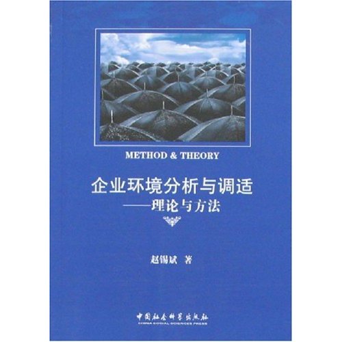 企業環境分析與調適：理論與方法