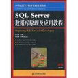 SQLServer資料庫原理及套用教程