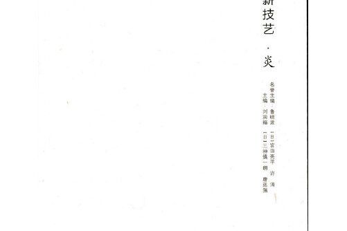 炎(2016年人民郵電出版社出版的圖書)