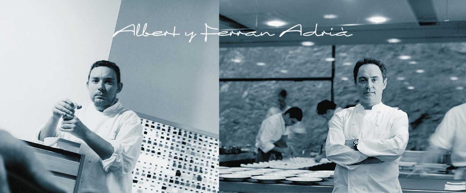 Ferran Adrià &amp; Albert