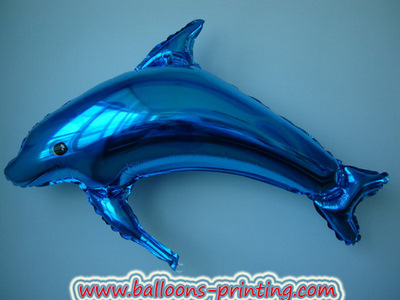 海豚氦氣球
