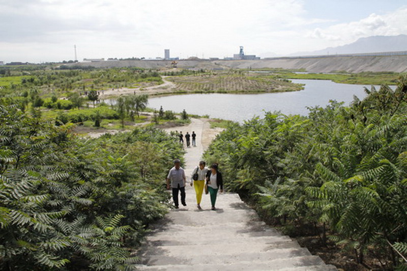 石嘴山礦區