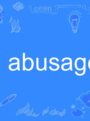 abusage