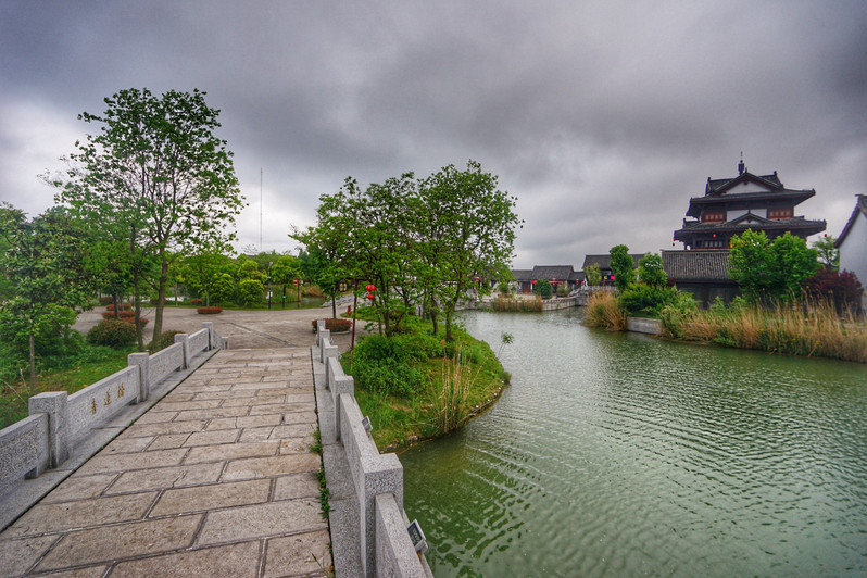 洪澤湖古堰