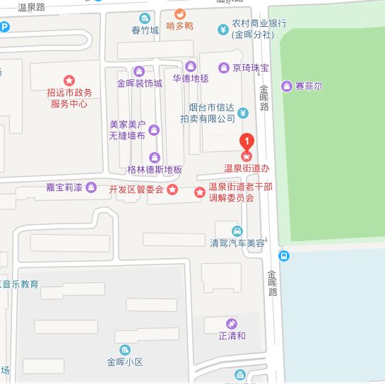 溫泉街道(山東省招遠市下轄街道)