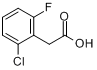 2-氯-6-氟苯乙酸