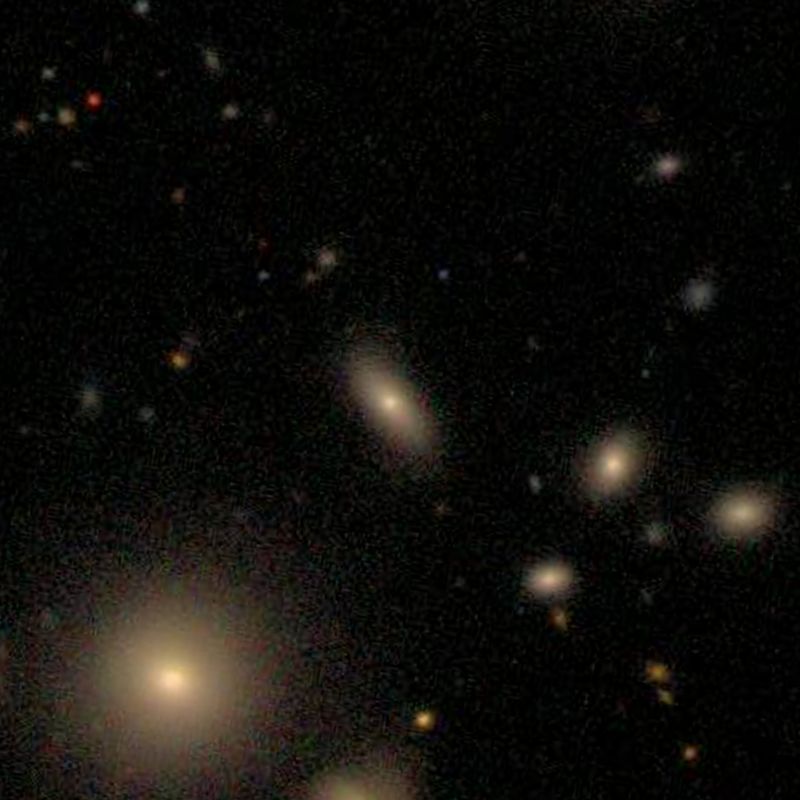 NGC 3553 SDSS 彩色圖