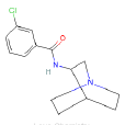 3-氯-N-（3-奎寧環基）苯醯胺