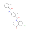 N-[4-[（7-氯-2,3,4,5-四氫-5-氧代-1H-1-苯並氮雜卓-1-基）羰基]-3-甲基苯基]-2-甲基苯甲醯胺