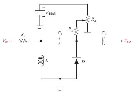 二極體用於調諧電路